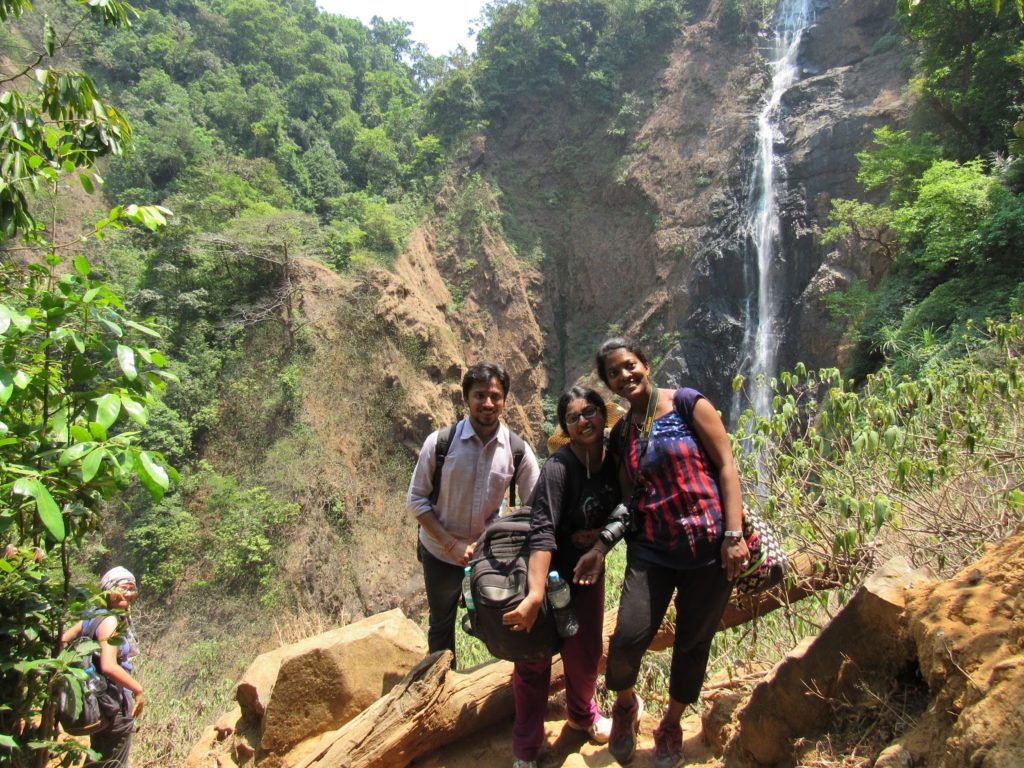sharavathi valley trek