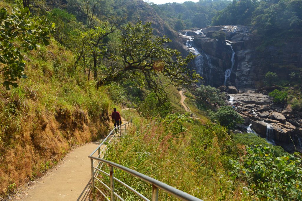Mallali falls