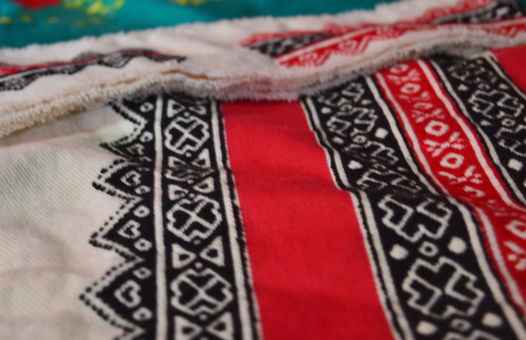 Toda tribes embroidery