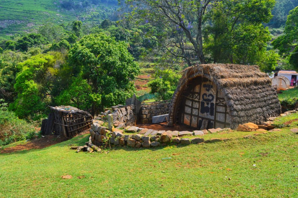 Toda tribes hut
