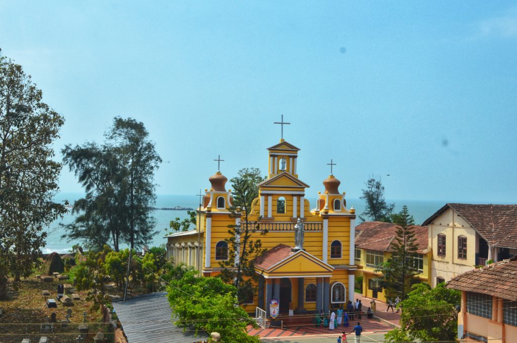 Thalassery fort