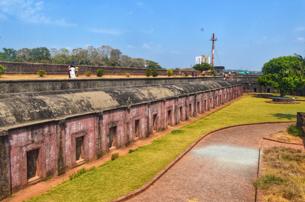 St Angelo fort